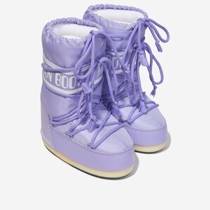 Moon Boot Lavender Snow Boots